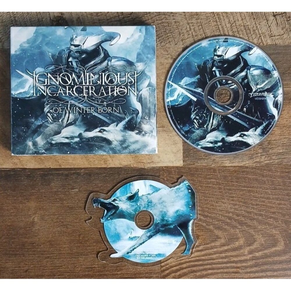 Ignominious Incarceration - Of Winter Born (2 CD Digipak Album 2009)